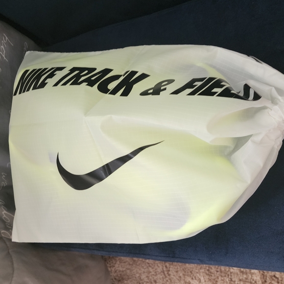 Nike Zoom Superfly Elite 2 Track Spikes Volt Black - Picture 2 of 6